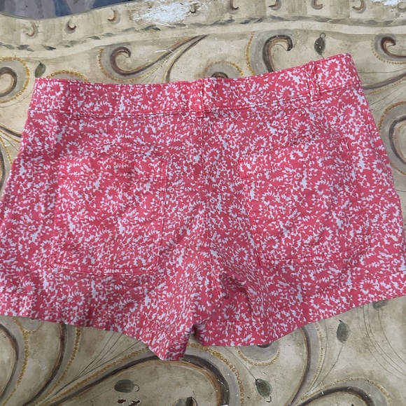 GAP Pink & White Printed Shorts - Picture 5 of 7